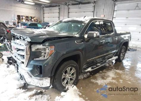 2019 GMC Sierra 1500 Sle z USA, uszkodzony, nr VIN 3GTU9BED0KG253218